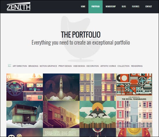 zenith-ultimate-portfolio-theme