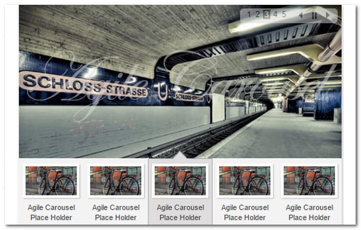 Agile jQuery Carousel