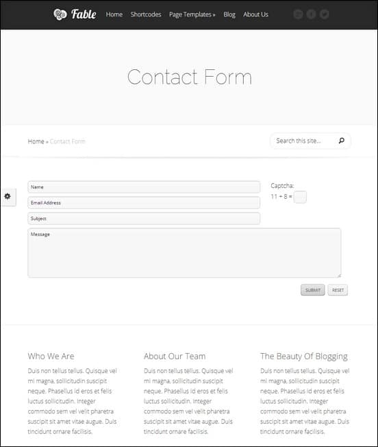 Contact-Form