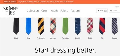 20+ Amazing Responsive E-Commerce Websites Examples