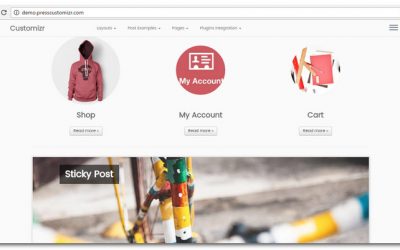Review: Customizr – A Free Responsive WordPress Theme built with Twitter Bootstrap