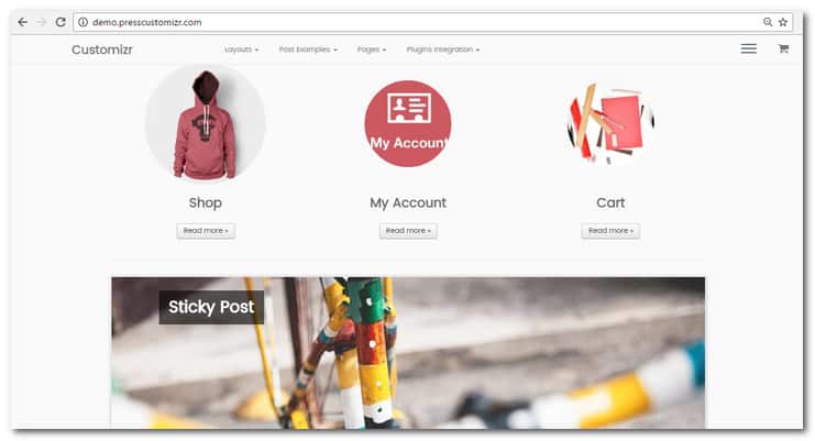 Review: Customizr – A Free Responsive WordPress Theme built with Twitter Bootstrap
