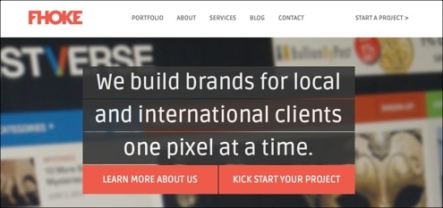 45+ Flat Web Design Examples For Your Inspiration