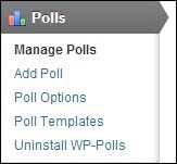 polls-menu