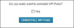 wp-polls-uninstall