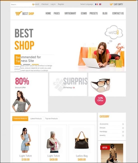 Bestshop-HTML5-Joomla-E-Commerce-Template