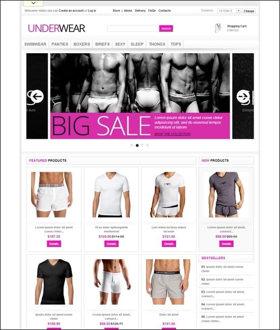 30+ Stunning Joomla Virtuemart Templates – Start Your e-Commerce ...