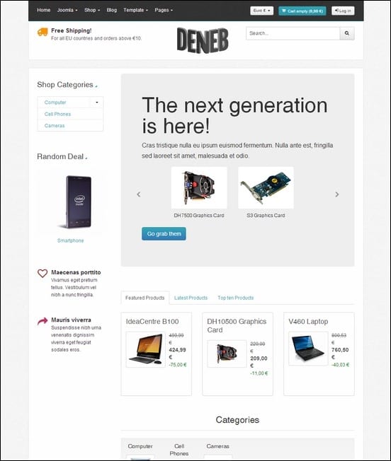 Deneb-Responsive-VirtueMart