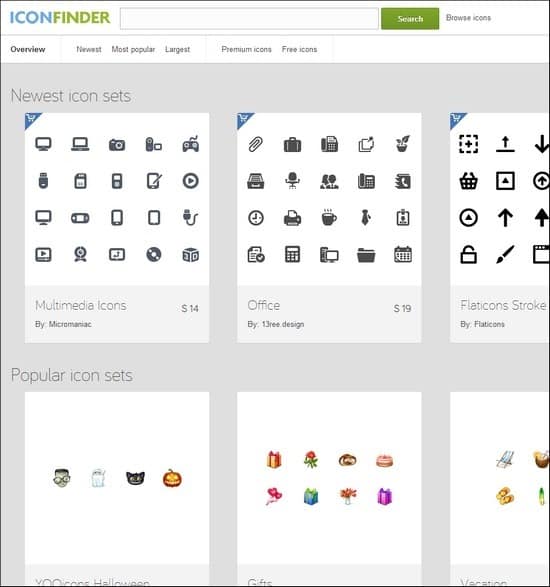 30+ Websites Offering Free Icon Sets For Download | Tripwire Magazine