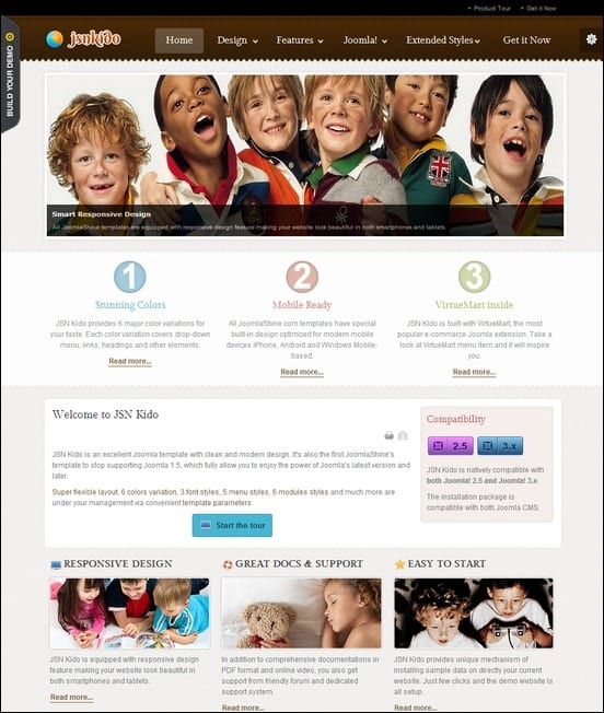JSN-Kido-Responsive-Theme-&-VirtueMart-support