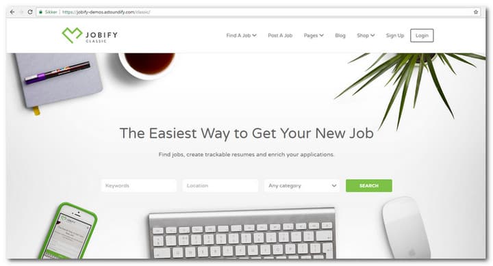 Jobify 3.0 Review – A Clean and Modern Job Board WordPress Theme