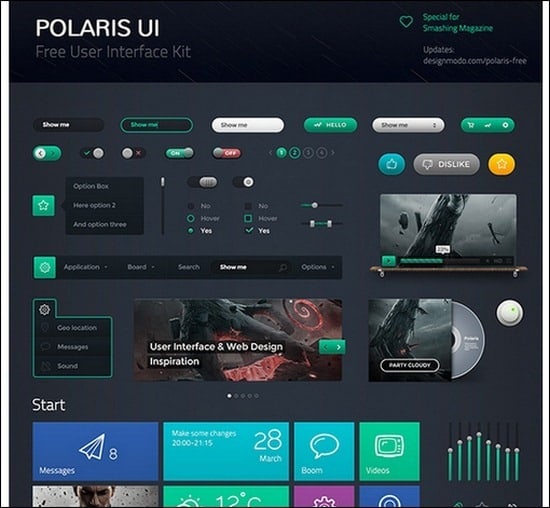 Polaris-UI-Free