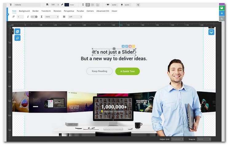 Slider Revolution Responsive WordPress Plugin