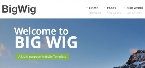 30+ Great Ready to Use Corporate HTML Website Templates