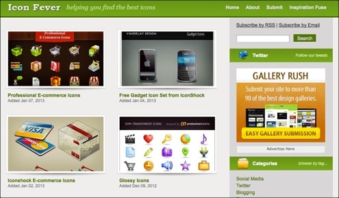 30+ Websites Offering Free Icon Sets For Download