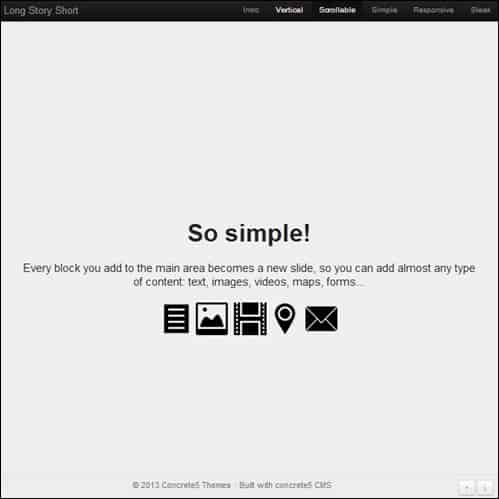 long-story-short-concrete5-theme