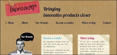 50+ Brilliant Websites Using Textures in Web Design
