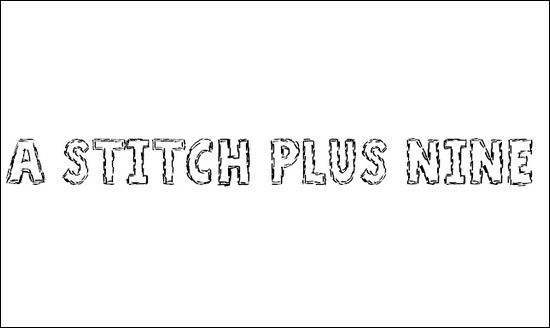 A-Stitch-Plus-Nine