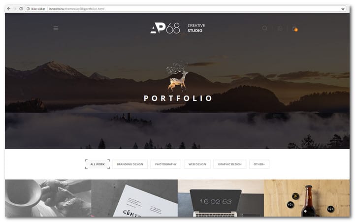 AP68 - Creative Multi-Purpose HTML5 Template