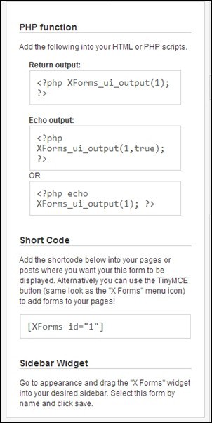 Adding-Saved-Form-using-PHP-or-Shortcode