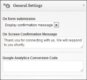 General-Settings