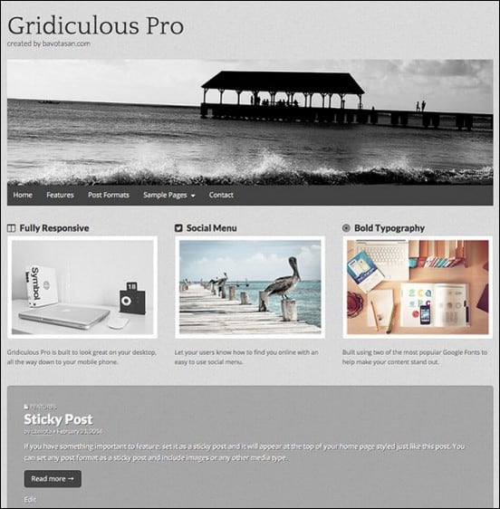 WordPress business themes are powerful website templates that help thousands of business owners to keep in touch with clients and customers online. A WordPress business website is an excellent showroom to present the company and its products in a professional and flexible way. It's a compelling marketing strategy to establishing an online presence, whether your company is a small local business or a giant corporation. A company website is an essential way of connecting with new and existing costumers. It can help you provide useful information about products and advertise the quality of service offered to customers. Through your company website you are also able to provide better customer care by attending to clients’ questions through WordPress chat solutions and ticket systems at any given time. Having this capability often require a specialized website theme with good features and excellent support. WordPress business themes are an excellent solution for this need. Because its takes a lot of time to search out a perfect theme to suit your business needs, we decided to showcase the best WordPress business themes that you can adopt to your company website. Please let us know your thoughts about this collection and feel free to share this resource with your friends