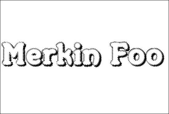 Merkin-Font