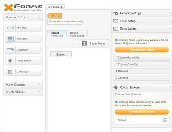 X-Forms-Settings-Area