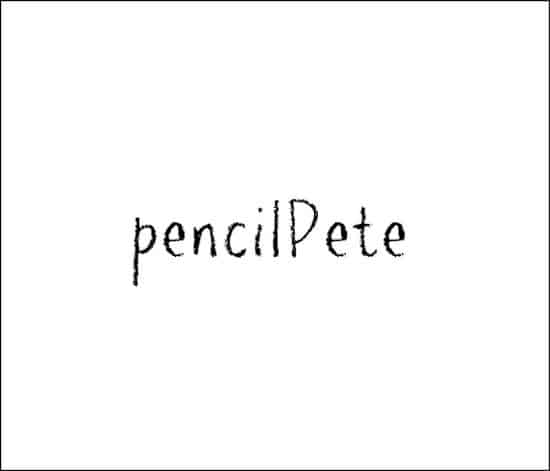 pencilPeteFont