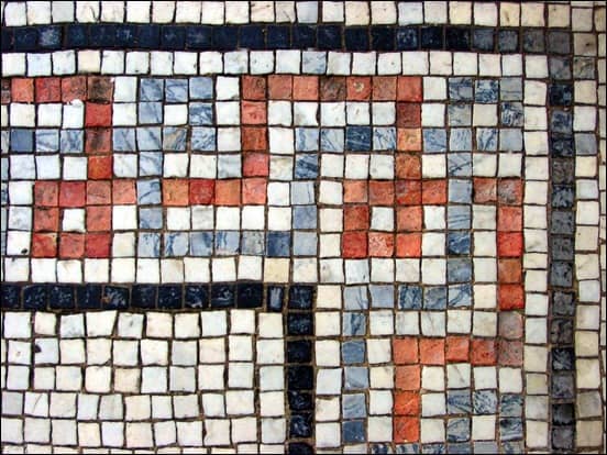 Sidewalk Mosaic