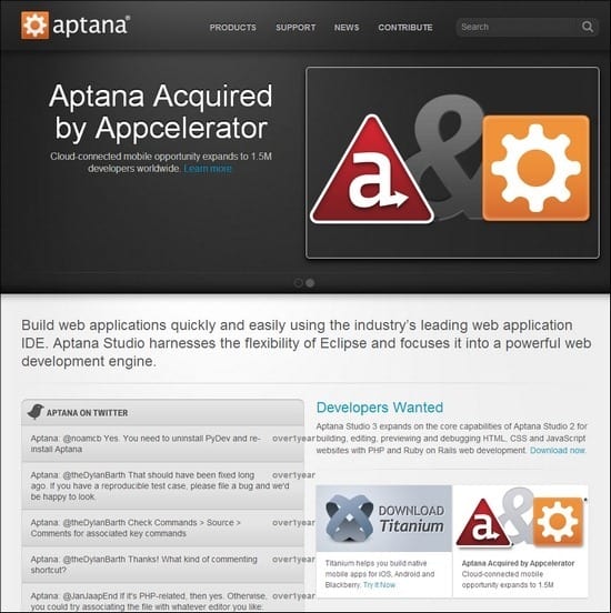Aptana