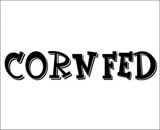 Cornfed