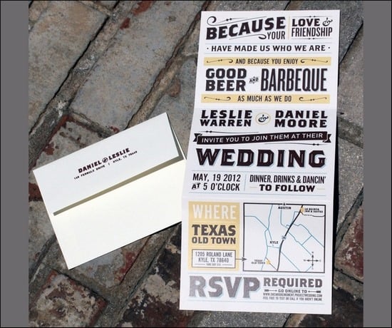 Daniel&LeslieWeddingInvites