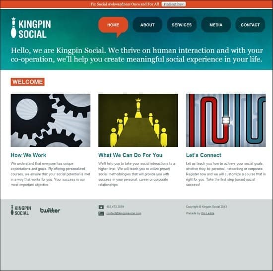 Kingpin-Social