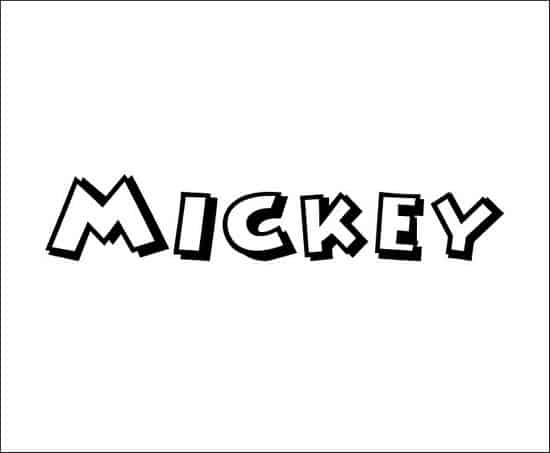 Mickey