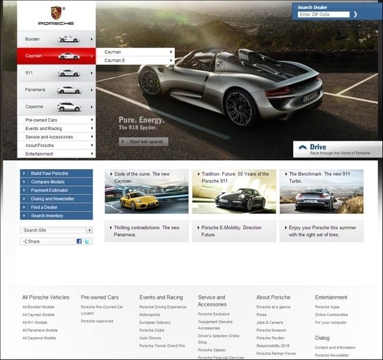 Porsche