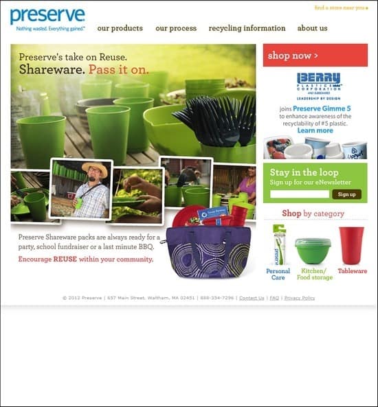 Preserve