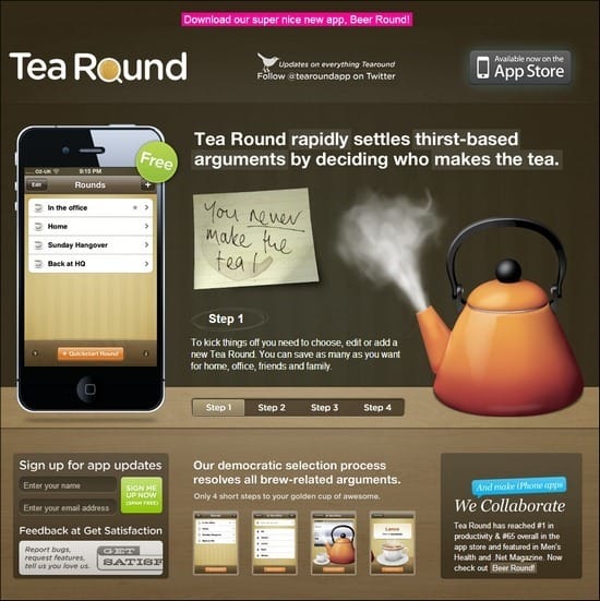 Tea-Round