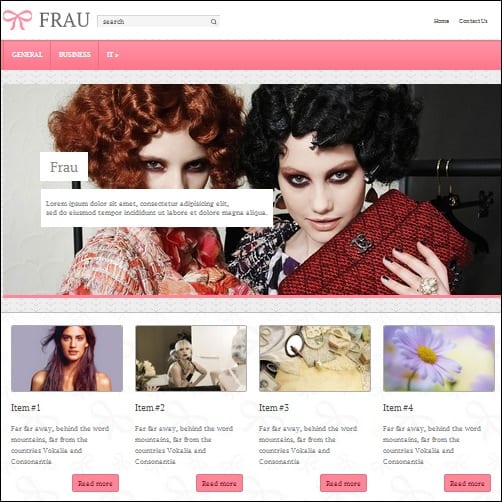 frau