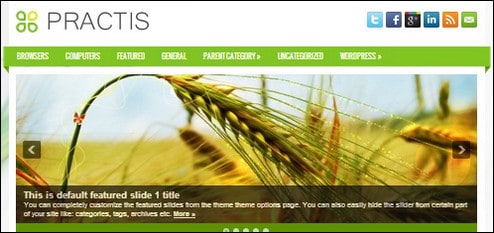 15+ Free WordPress Themes Released in September 2013