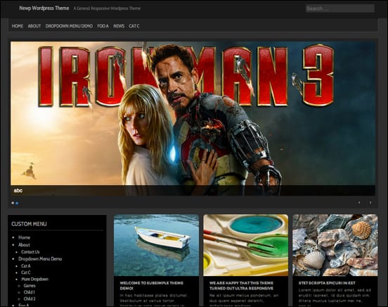 newp-wordpress-theme