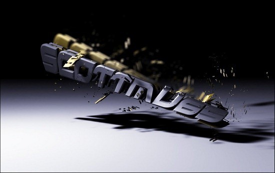 Abstract3DTextRender
