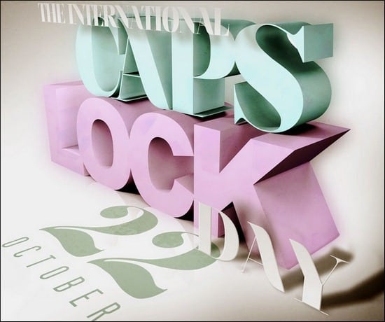 CAPSLOCKDAYSALUTE
