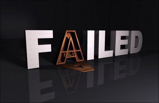 Failed
