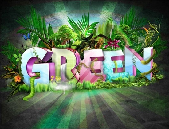 Green