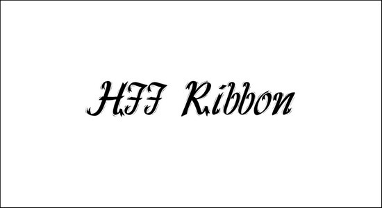 HFFRibbon