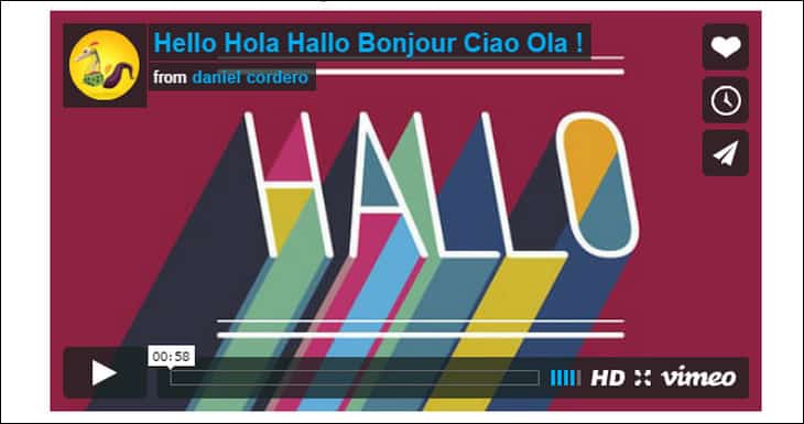 20 Brilliant Examples of Kinetic Typography