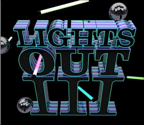 NightclubThemed3DTypography