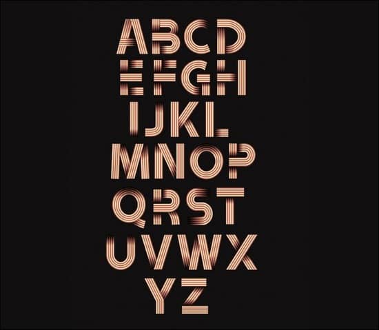 RibbonAlphabet