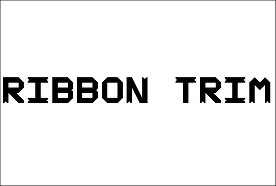 RibbonTrim